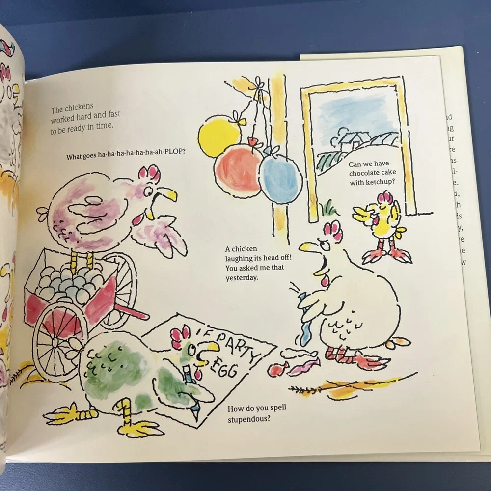 The Millionth Egg by Myers, Bernice. 1991 Hard Cover W/ Dust‎ Jacket Brand New
